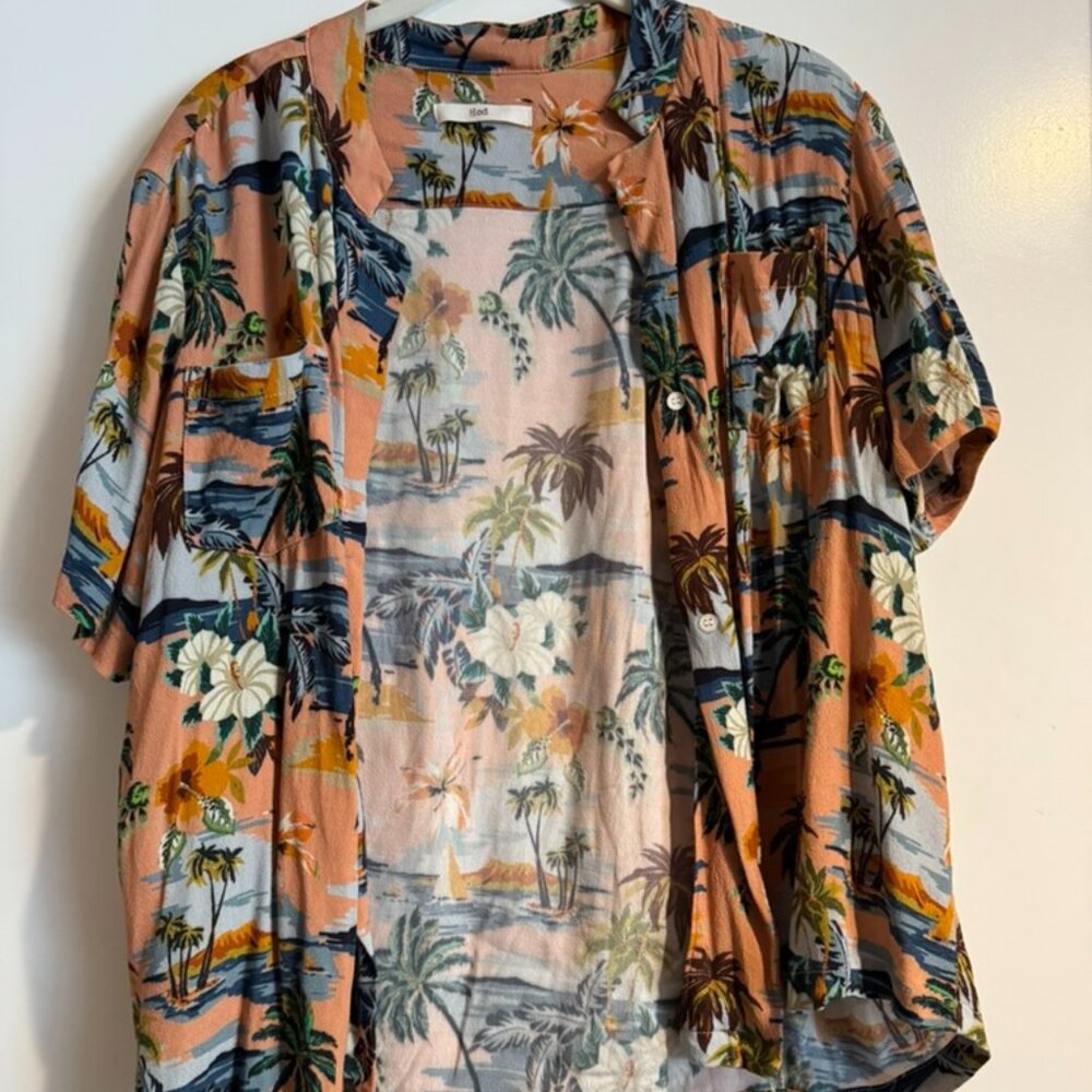 Hod Short Sleeved Button-Up Shirt